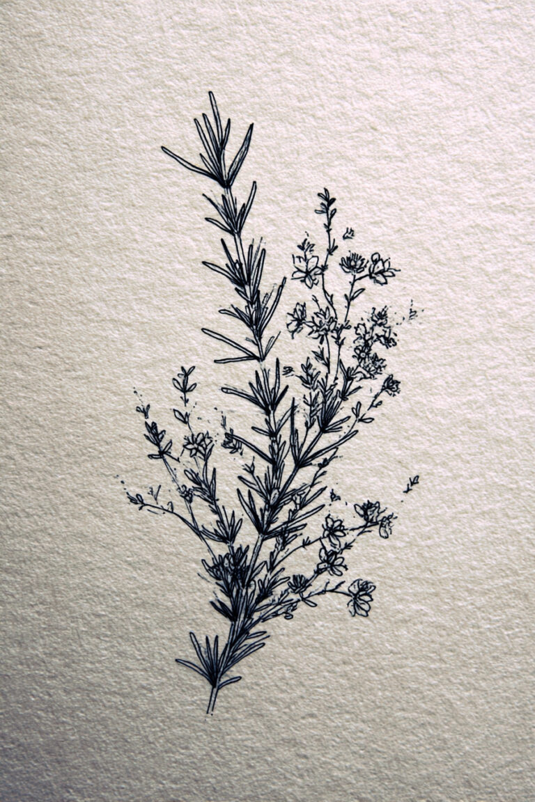 Botanical Herb Study