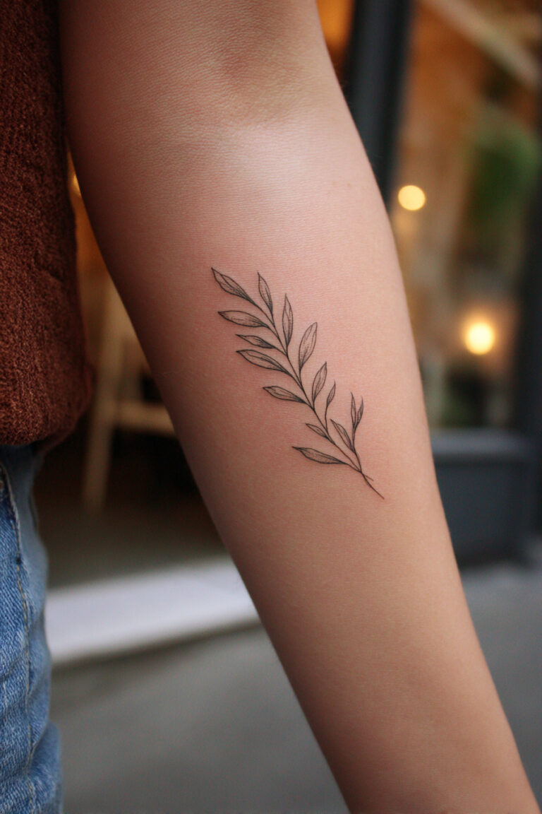 Botanical Olive Branch