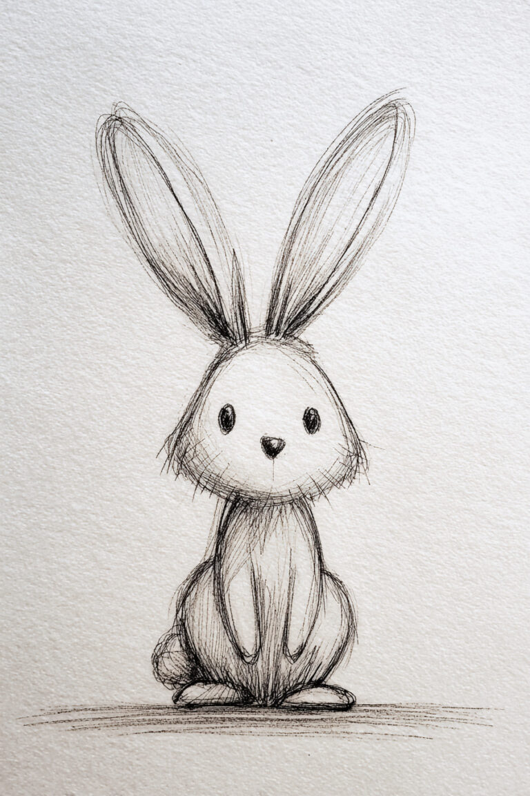 Bunny with Big Ears