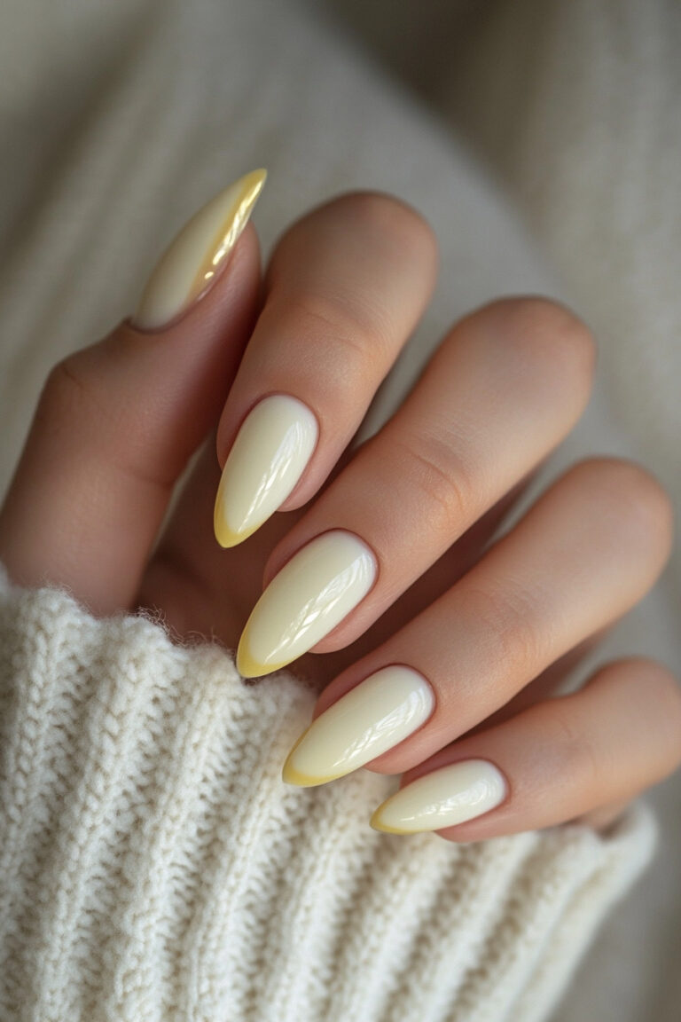 Butter Yellow Tips