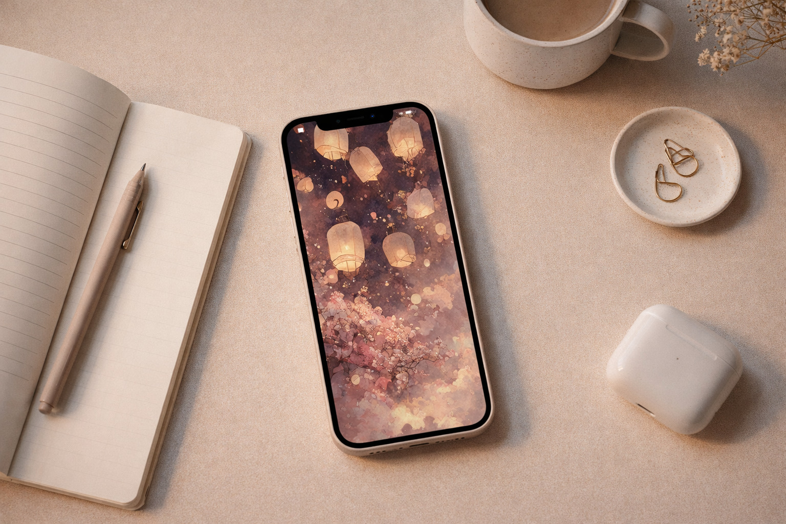 30 Floral Spring Wallpapers for Soft Phone Aesthetic