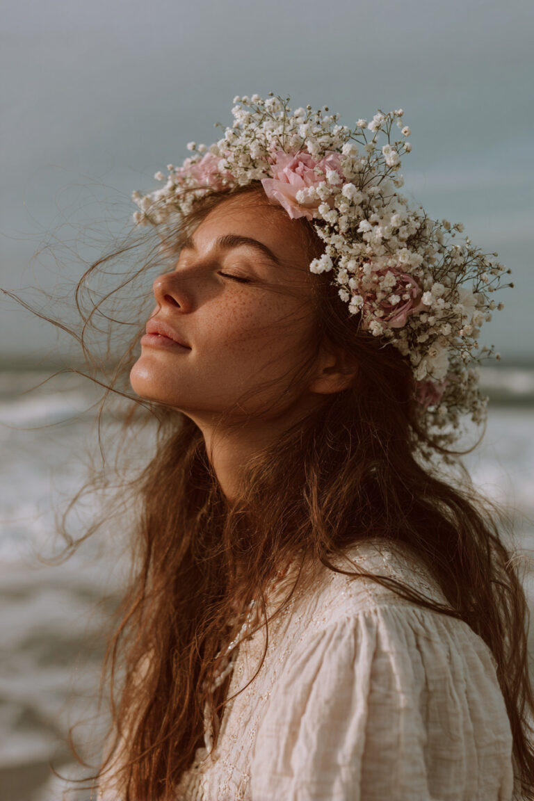 Cliffside Flower Crown