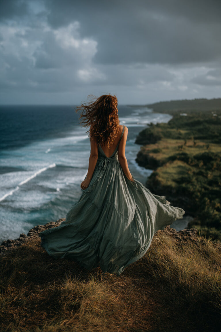 Coastal Cliff Overlook