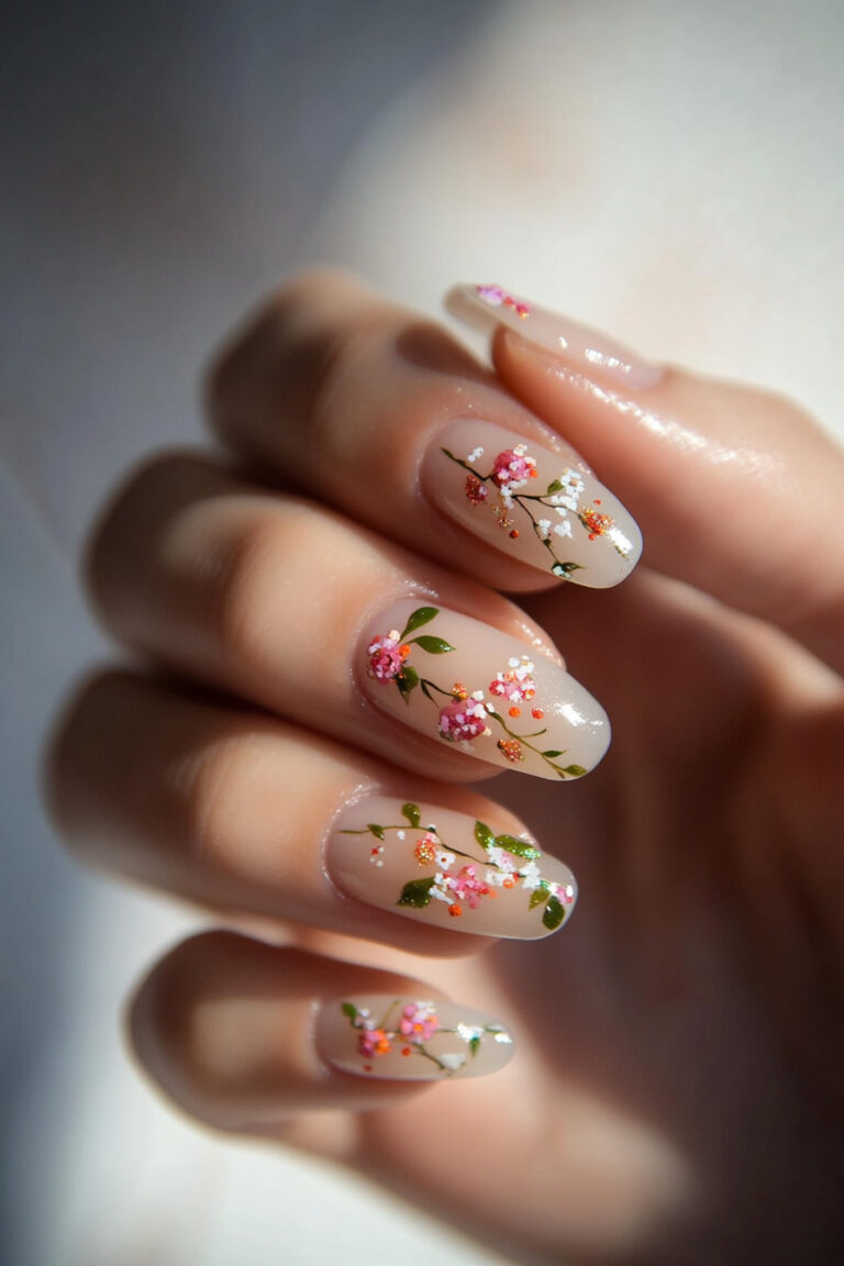 Coral Bloom Corners