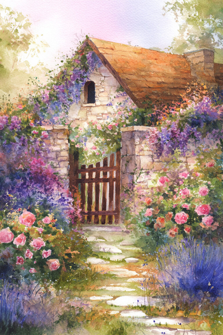 Cottage Garden Bloom Explosion