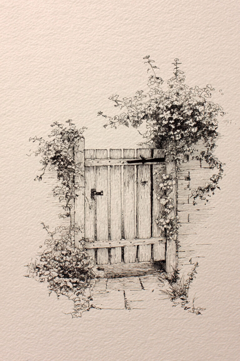 Cottage Garden Gate