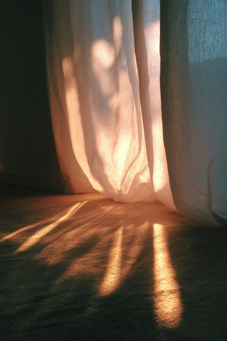Curtain Light Ripples