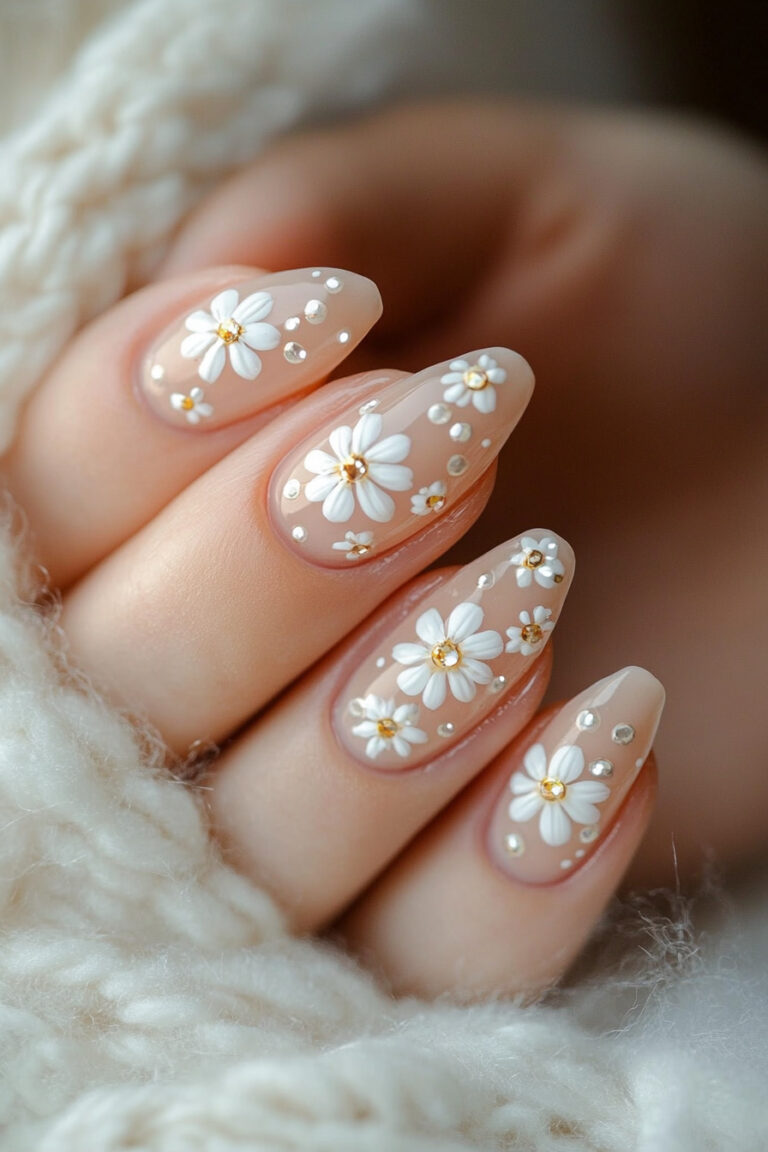 Daisy Cuticle Bloom