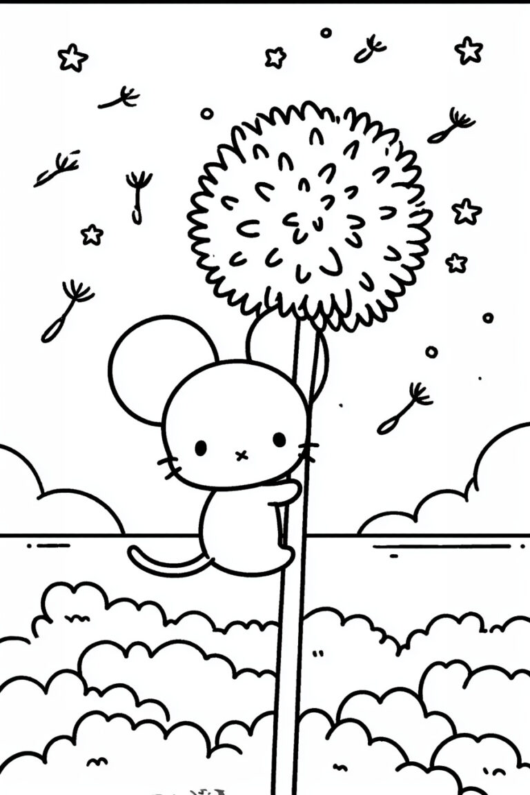 Dandelion Mouse
