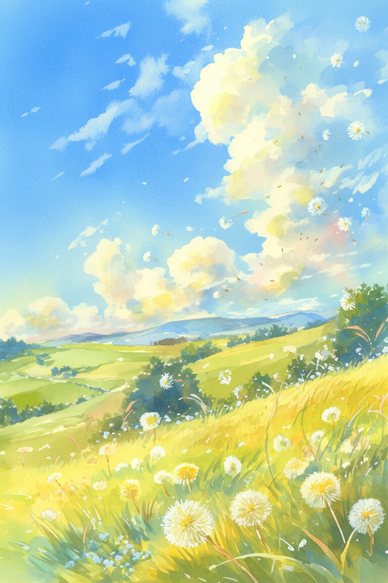 Dandelion Wish Wind