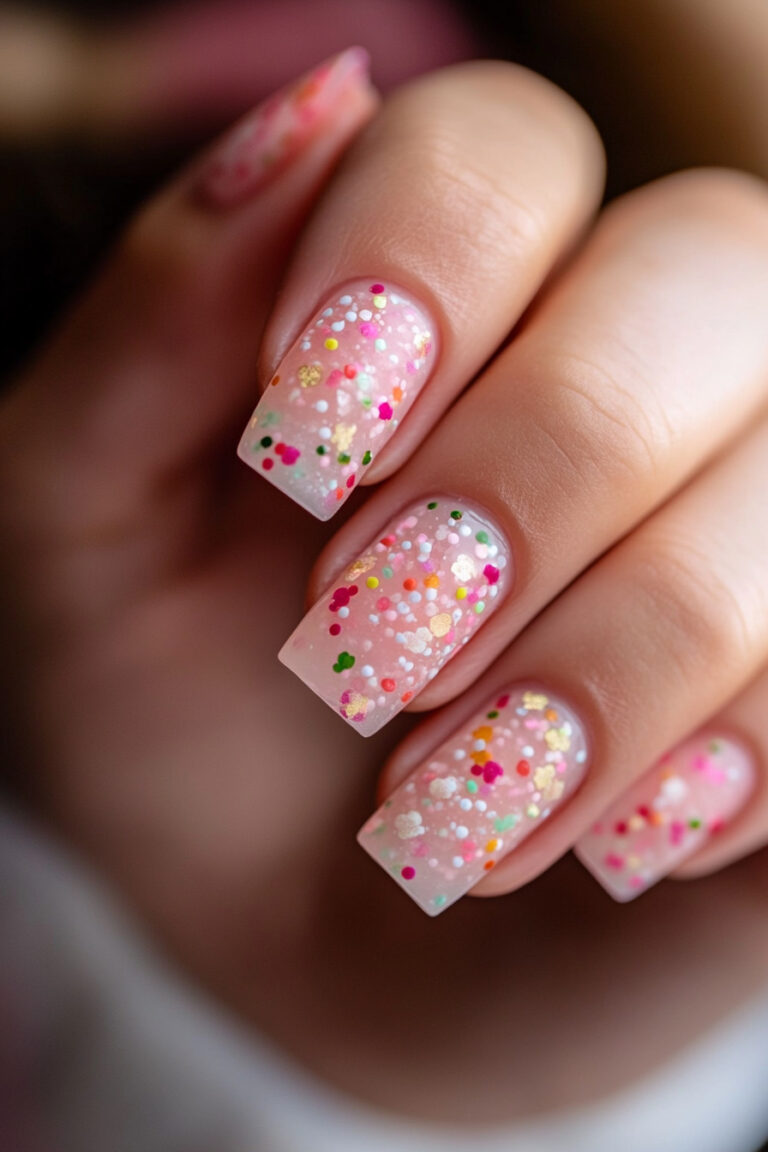 Floral Confetti