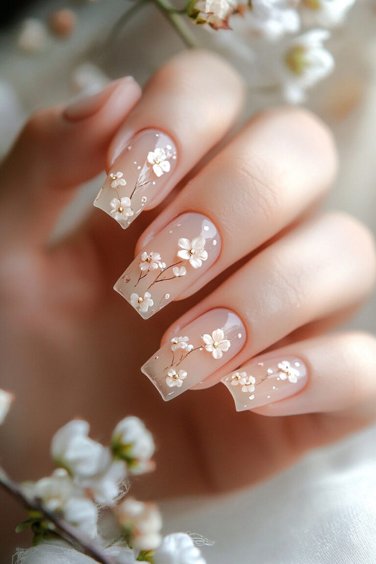 Floral Frame Tips