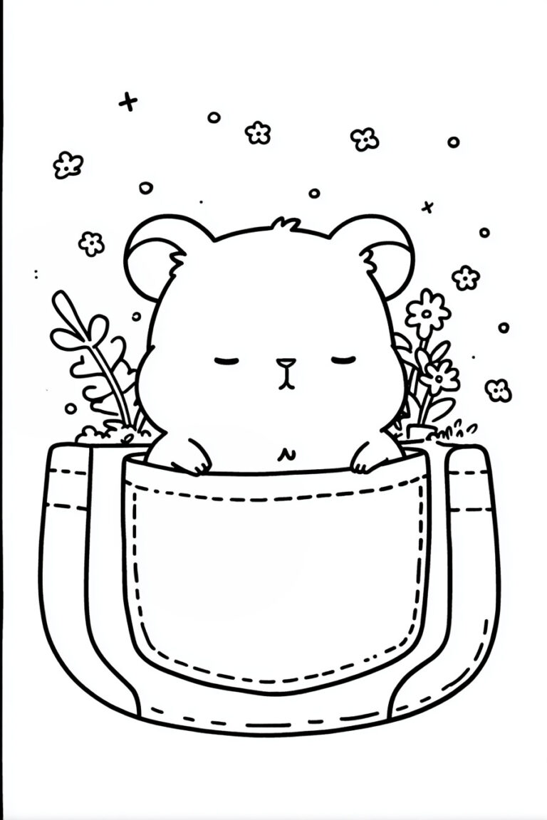 Garden Glove Hamster