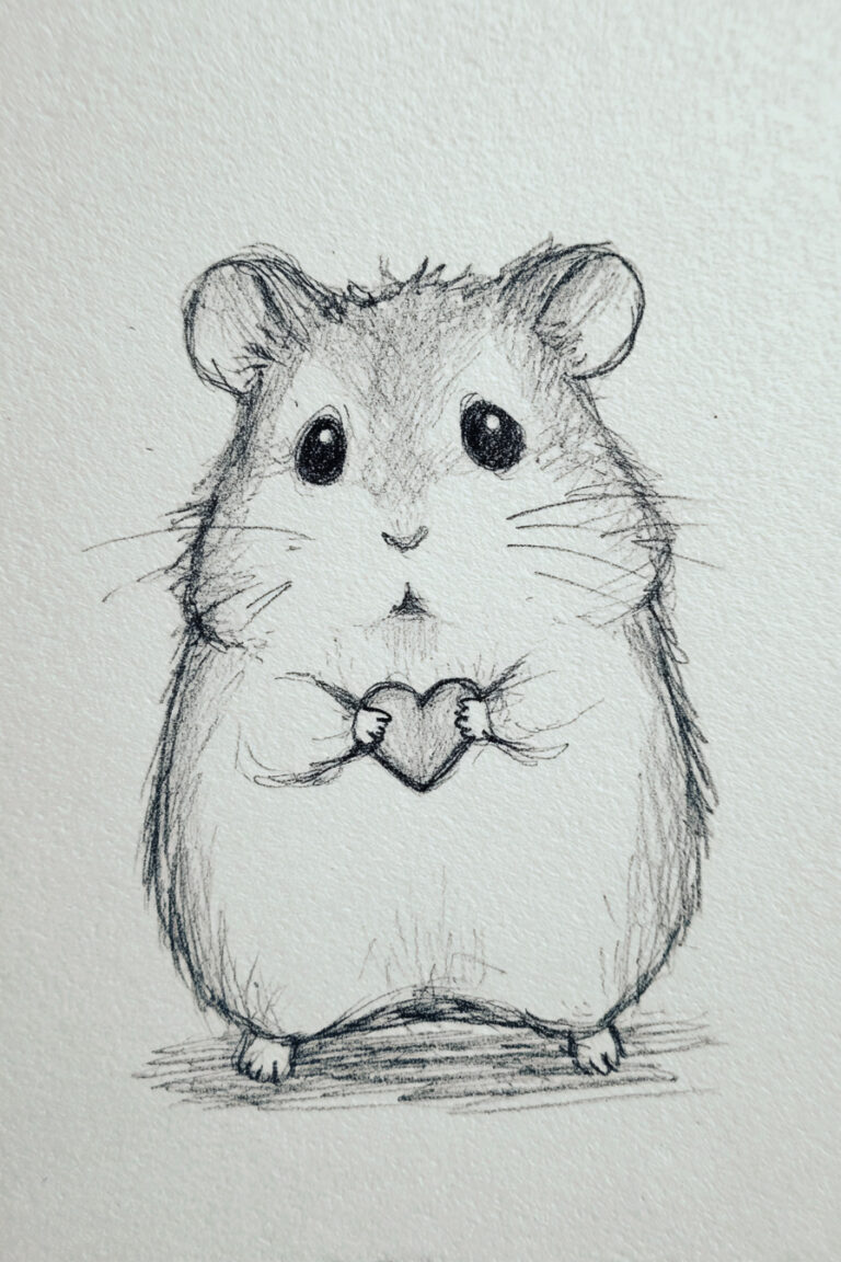Hamster Holding Seed