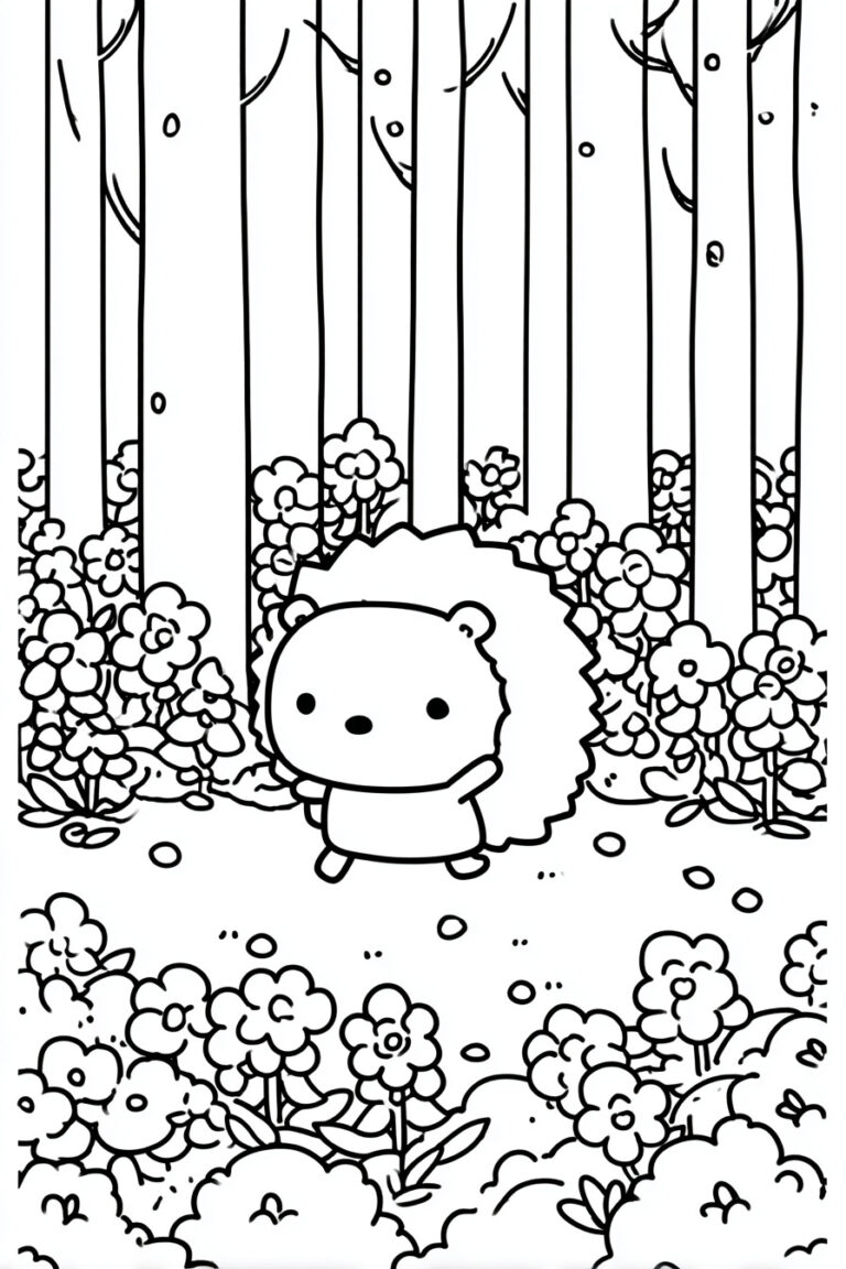 Hyacinth Hedgehog