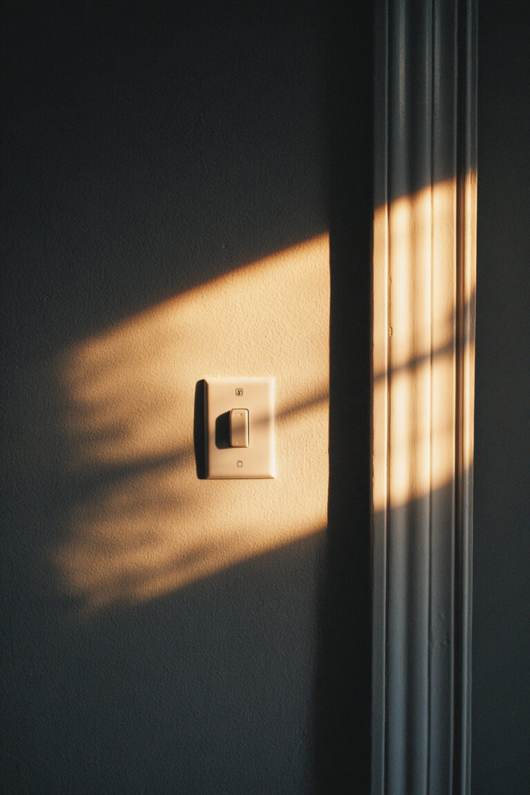 Light Switch Minimalism