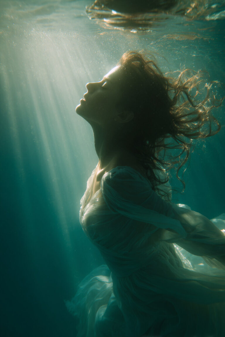 Mermaid Hair Underwater