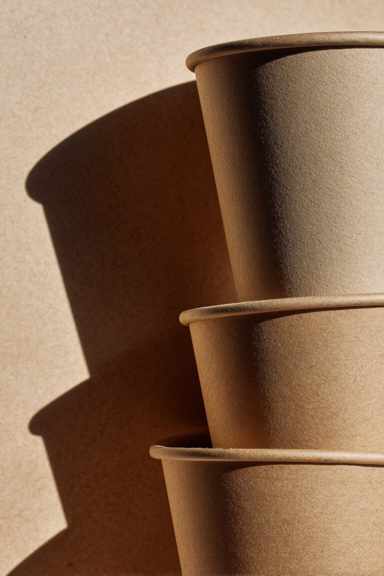 Paper Cup Stack