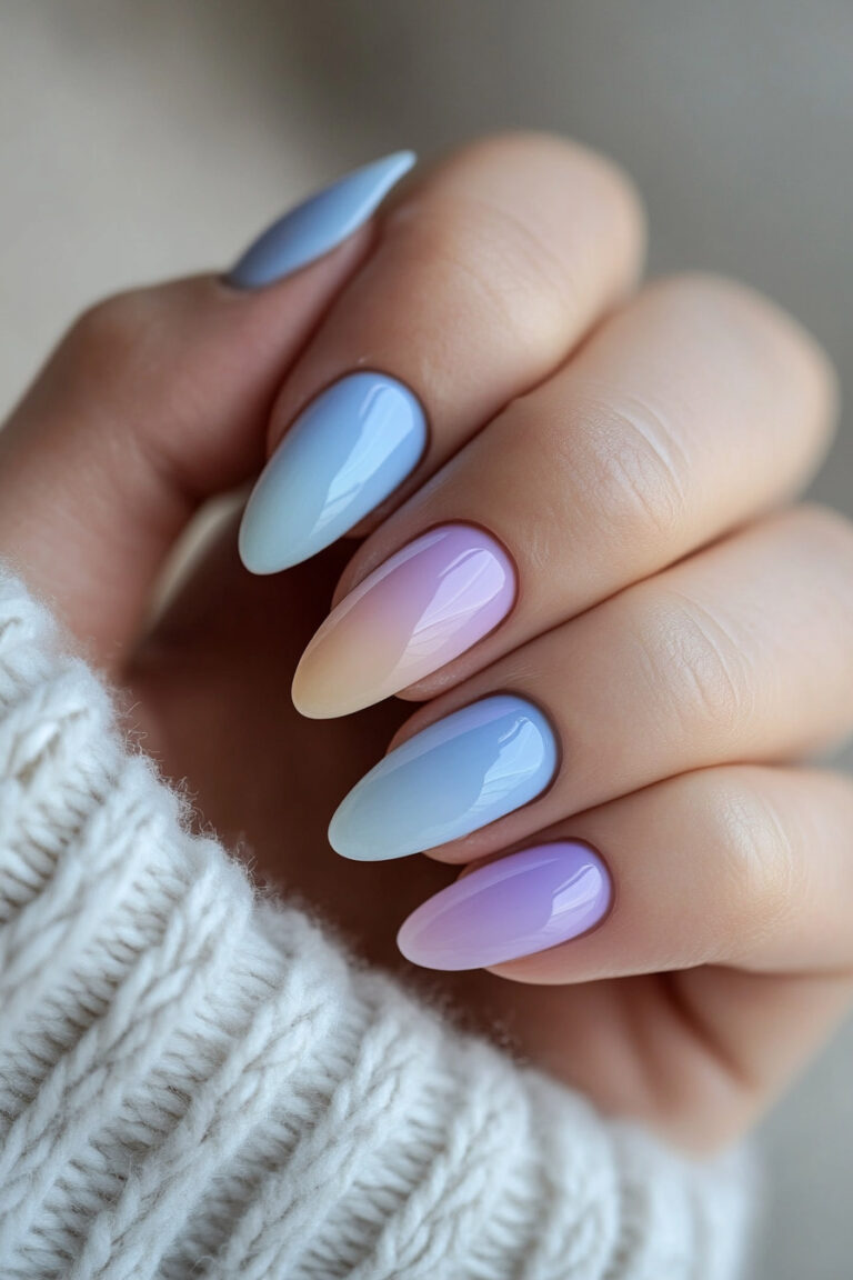 Pastel Ombre Fade