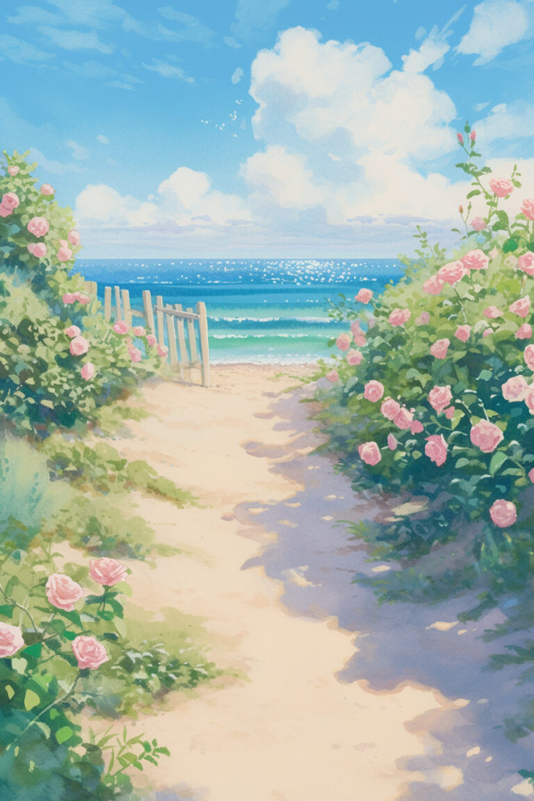 Pathway to the Sea