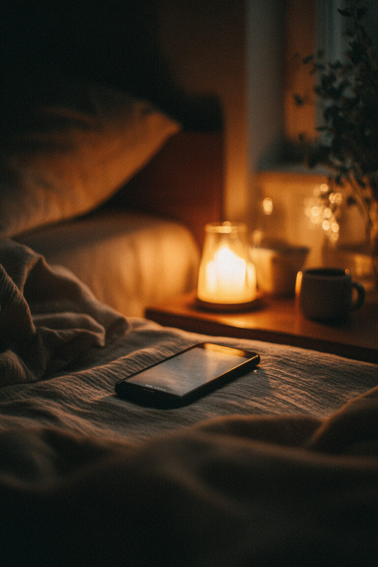 Phone Screen Glow
