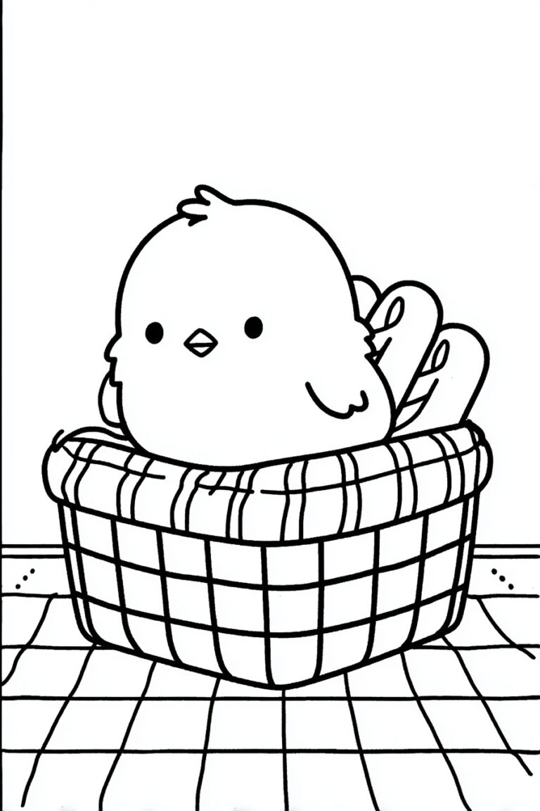 Picnic Basket Chick