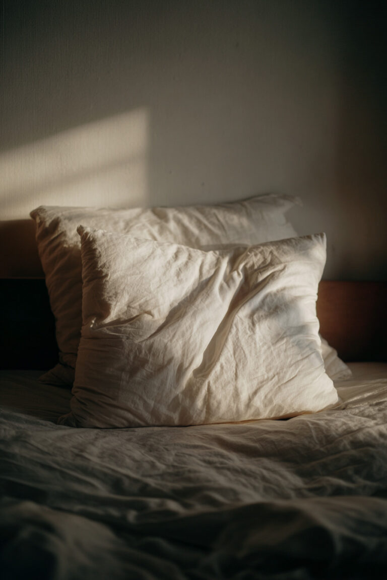 Pillow Indent Story