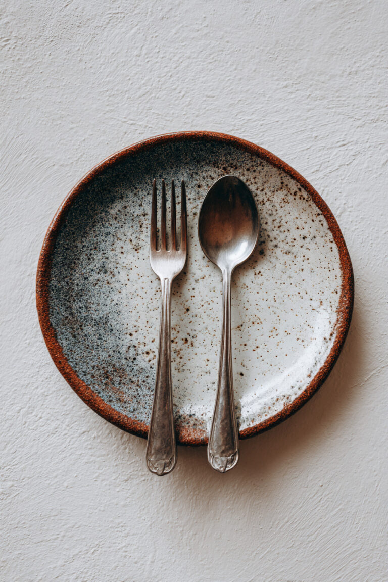 Plate and Cutlery Study
