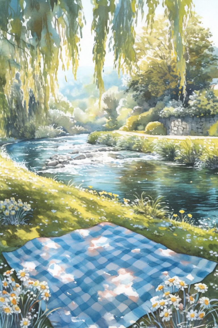Riverside Picnic Spot