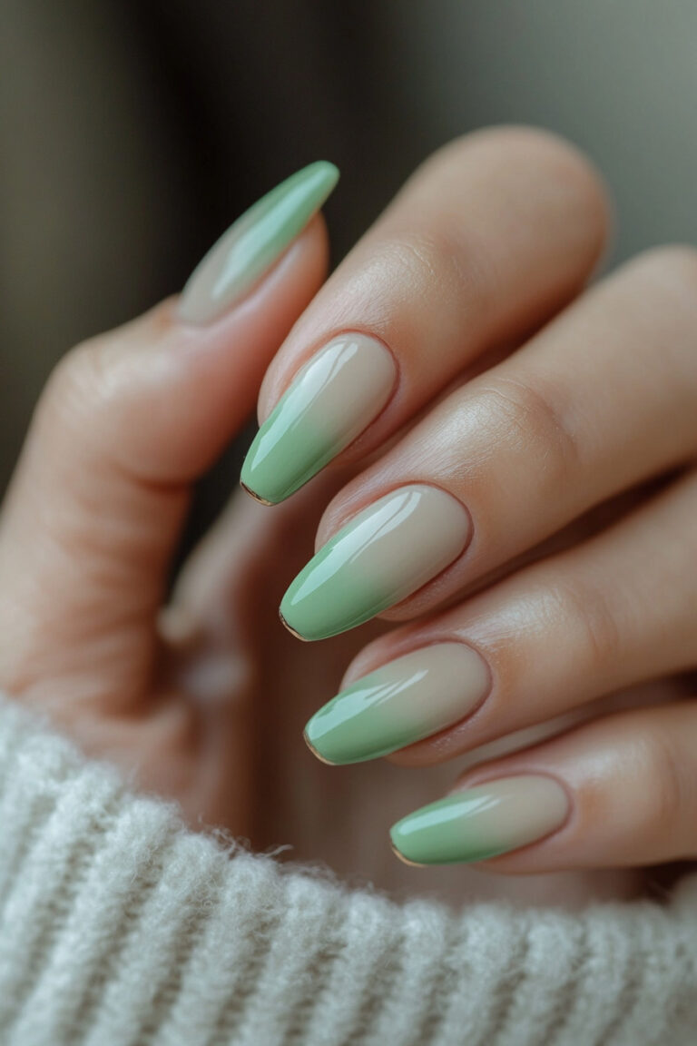 Sage Green French