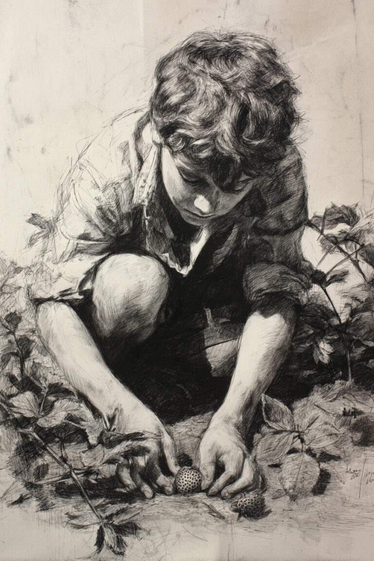 Searching for the First Strawberry