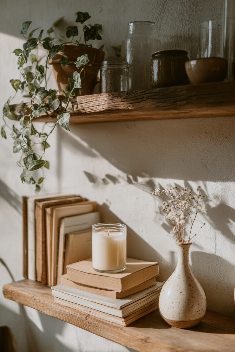 Shelf Styling Moment