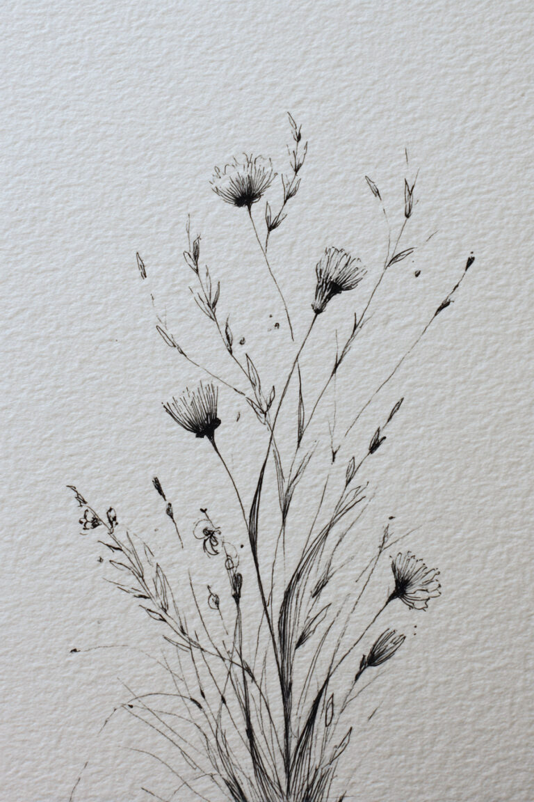 Spring Meadow Close-Up