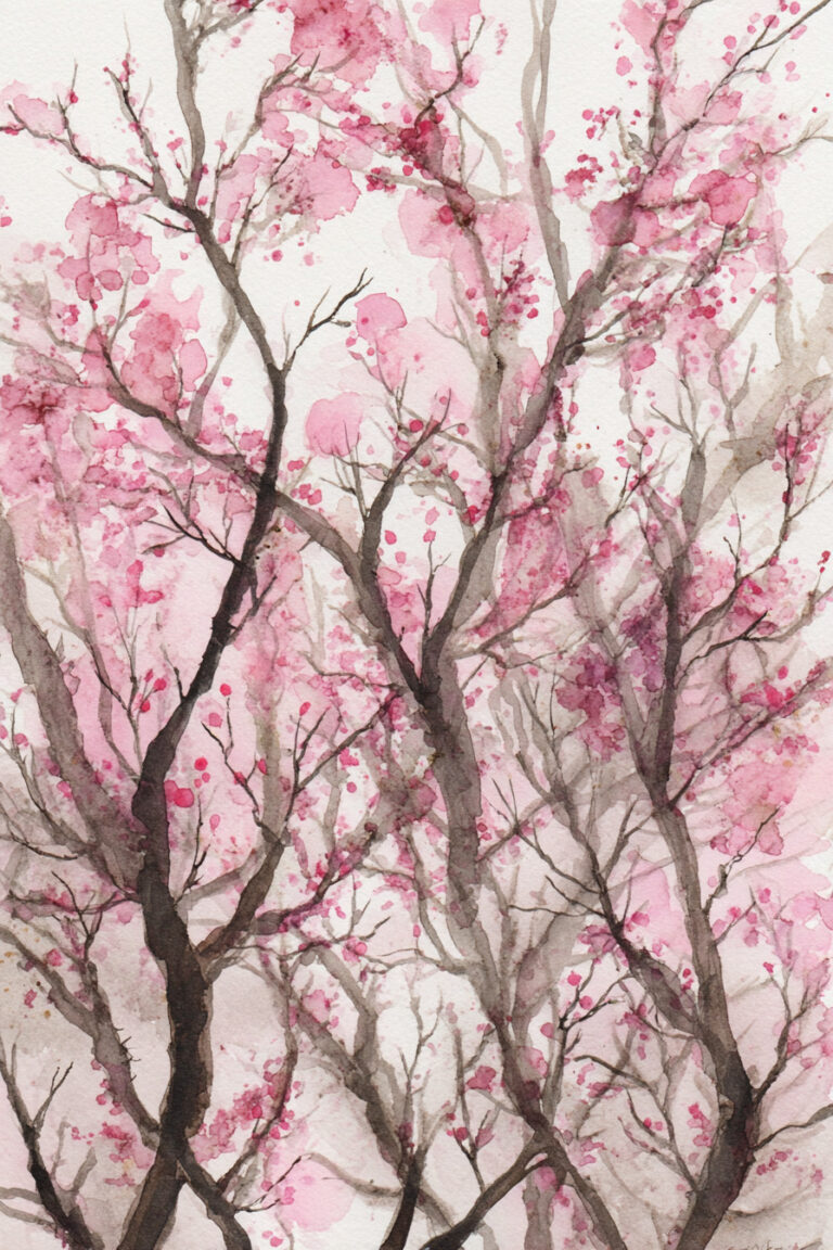 Spring Orchard in Bloom