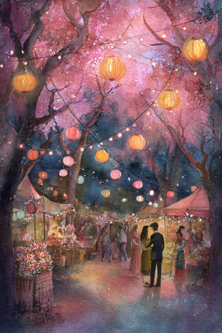 Spring Village Night Market