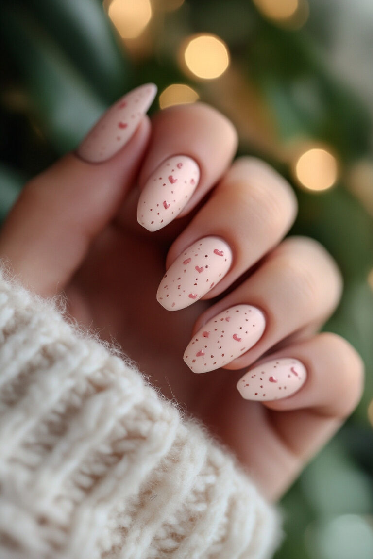Strawberry Milk Hearts