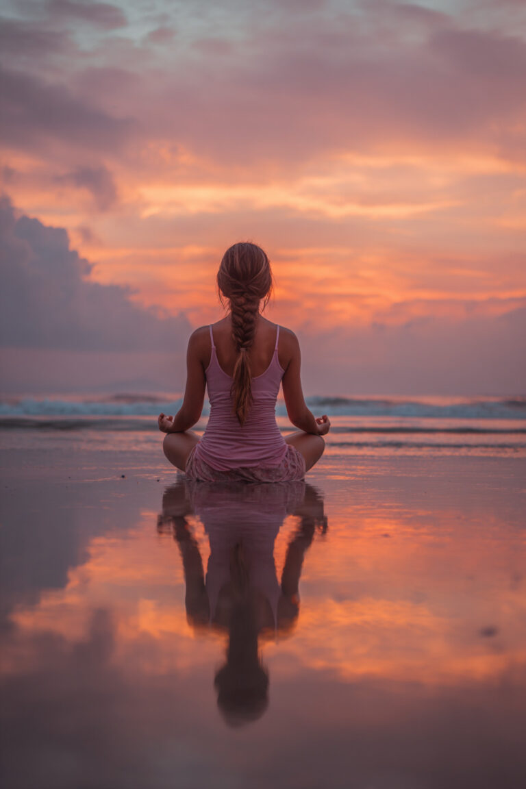 Sunrise Meditation Moment