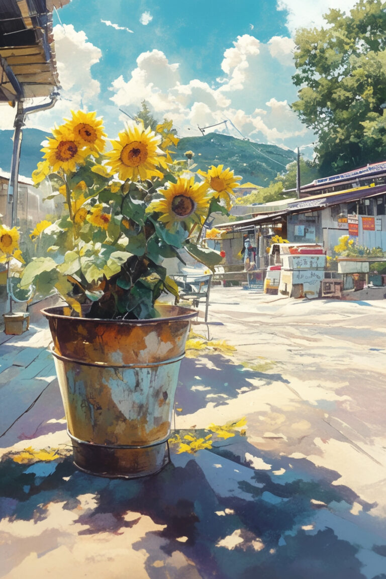 Sunset Flower Market