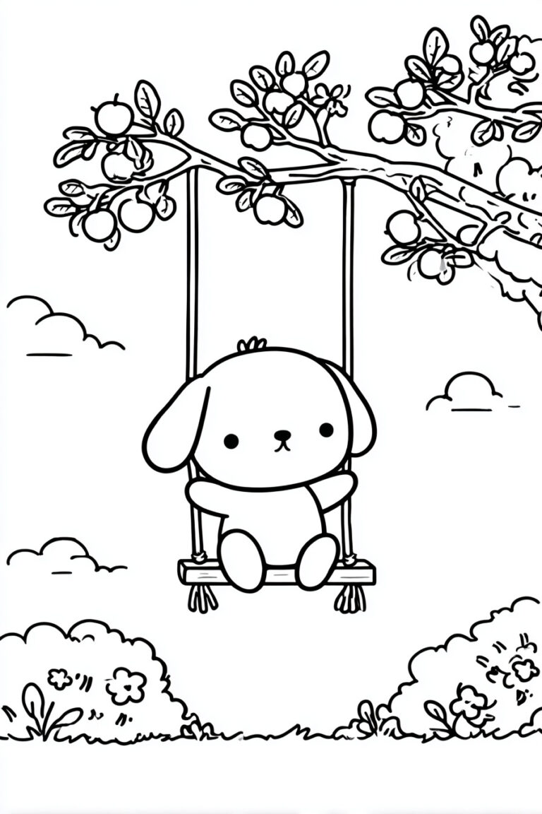Swing-Set Puppy