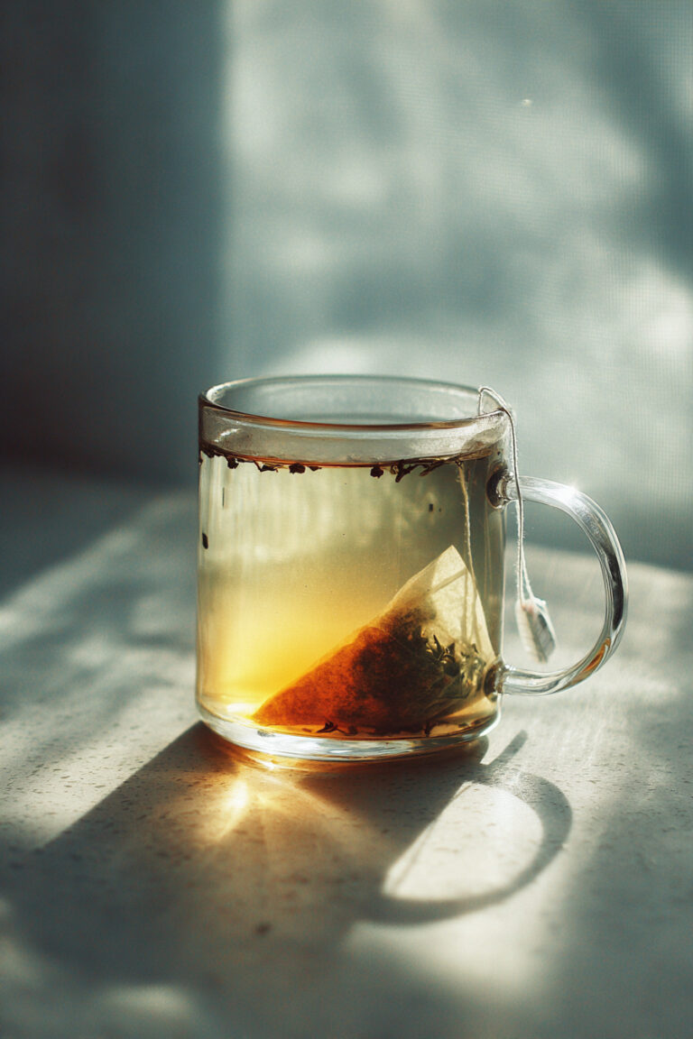 Tea Bag in Cup