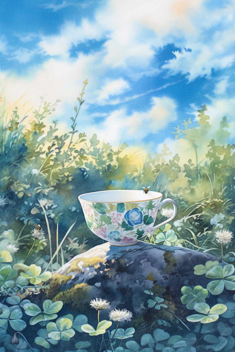 Teatime in the Meadow