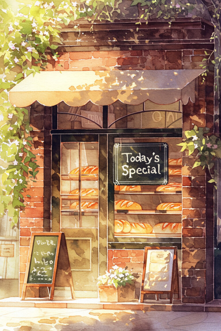 The Baker’s Window
