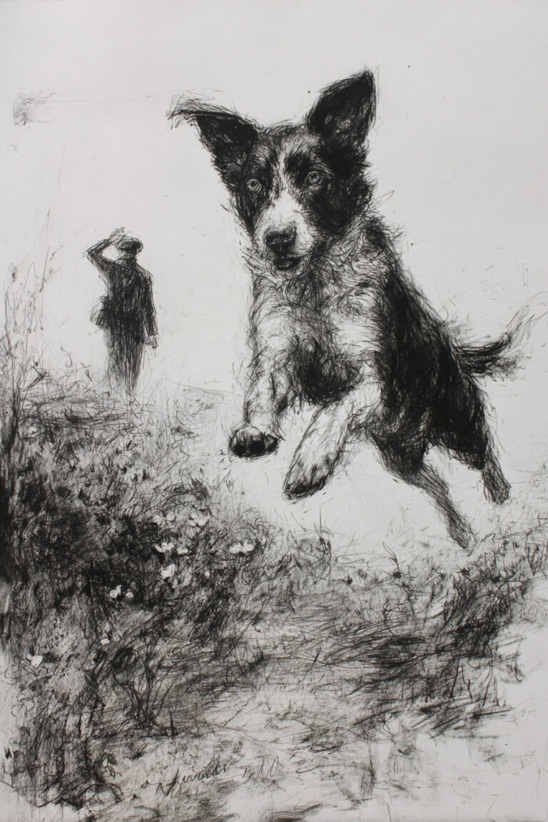 The Dog Who Found Spring First