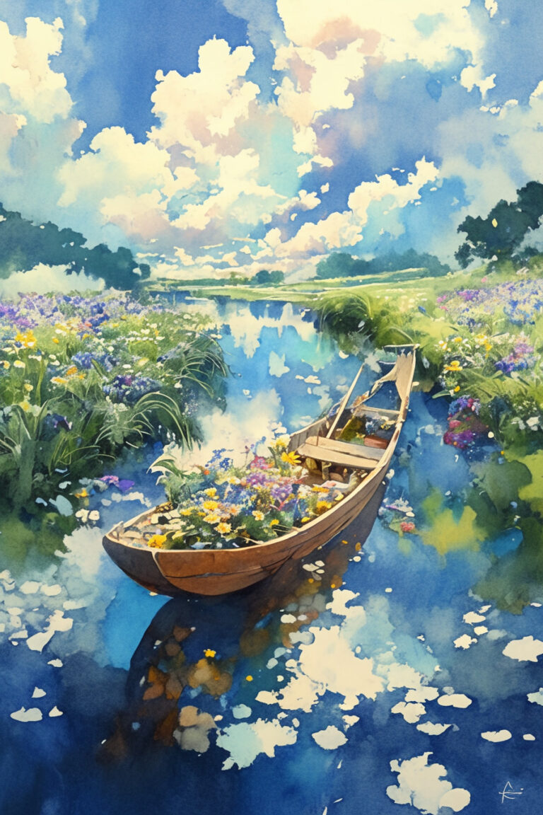 The Floating Flower Boat
