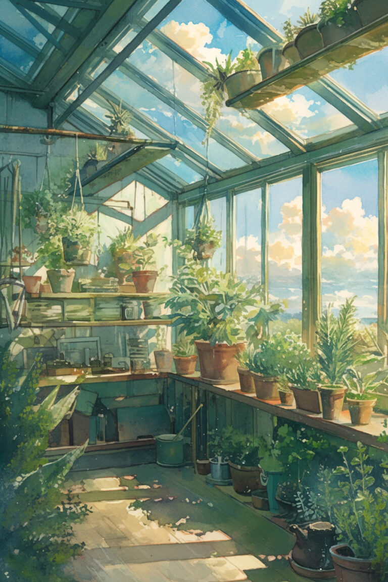The Greenhouse Glow
