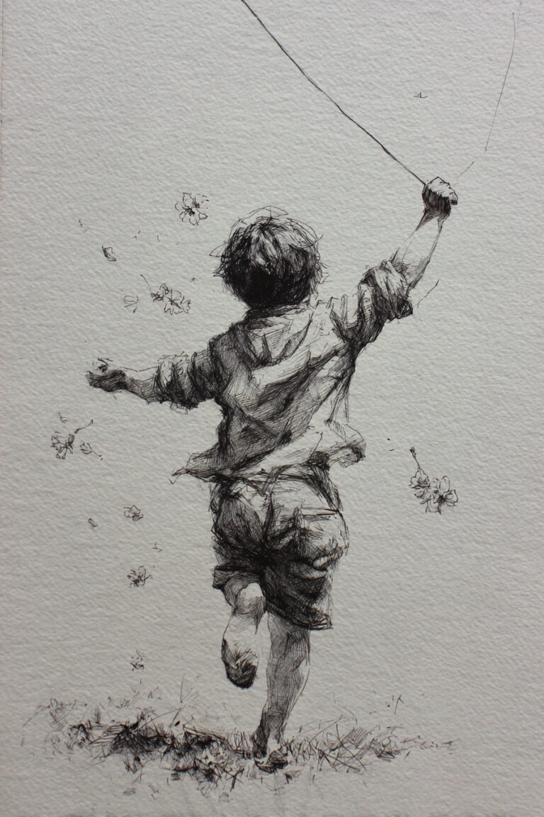 The Last Kite of Childhood