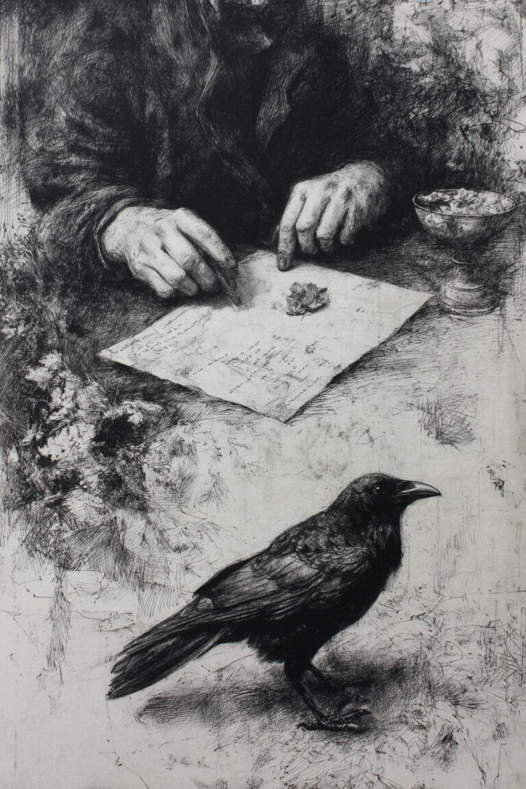 The Letter Written in the Garden
