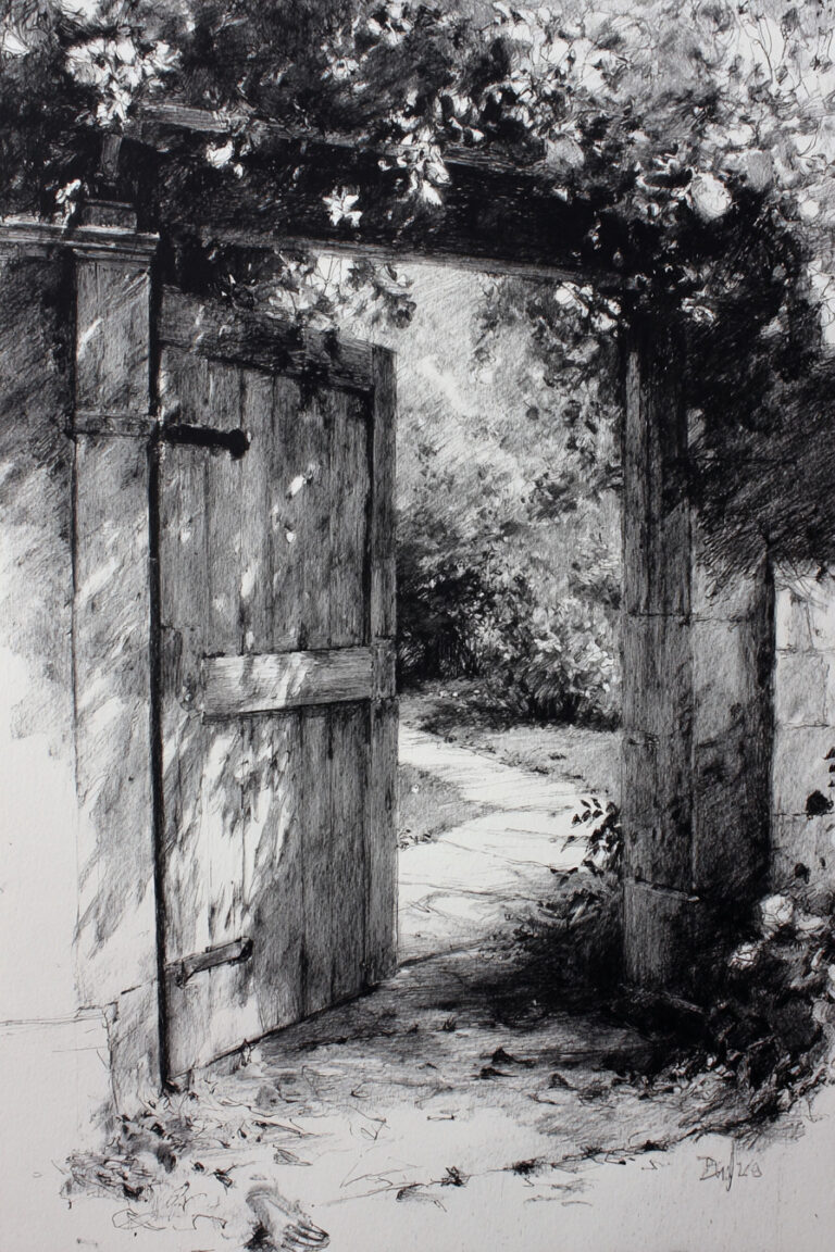 The Old Garden Gate Opens Again