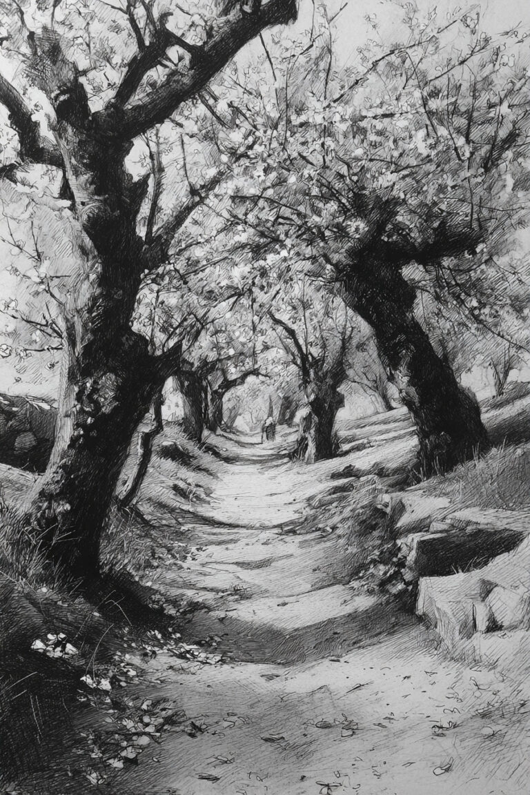 The Overgrown Orchard