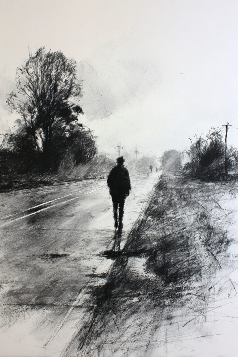 The Road After Rain